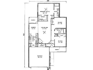 Floor Plan, 004H-0017