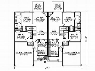Floor Plan, 020M-0053