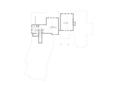 2nd Floor Plan, 081H-0027