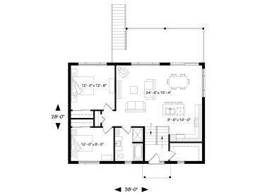 Floor Plan, 027H-0507