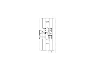 2nd Floor Plan, 062H-0021