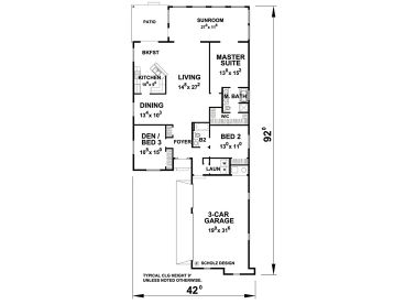 Floor Plan, 031H-0284
