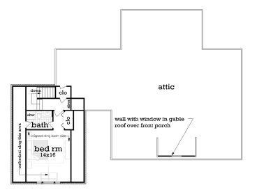 2nd Floor Plan, 021H-0259
