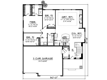 Floor Plan, 020H-0462