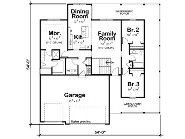 Floor Plan, 031H-0435