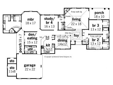 Floor Plan, 021H-0161