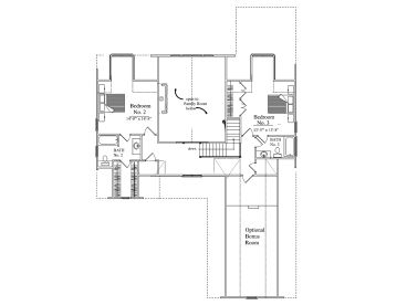2nd Floor Plan, 049H-0011