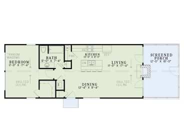 Floor Plan, 025H-0354