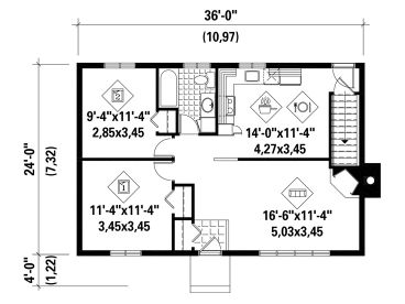 Floor Plan, 072H-0039