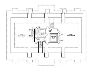 3rd Floor Plan, 006C-0064