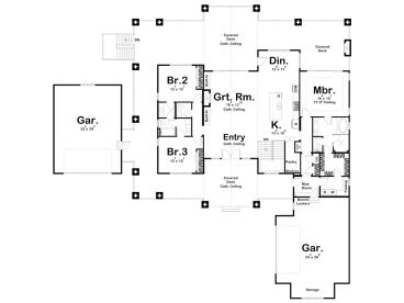 Floor Plan, 050H-0418