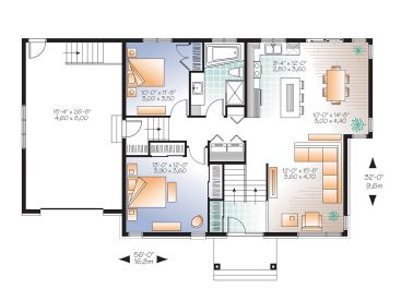 Floor Plan, 027H-0315