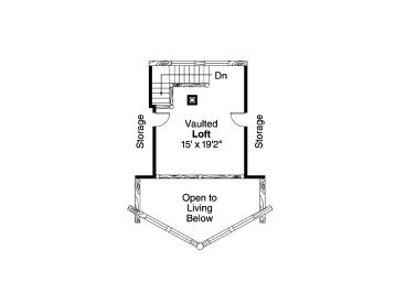 2nd Floor Plan, 051L-0003
