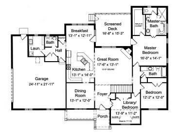 Floor Plan, 046H-0028
