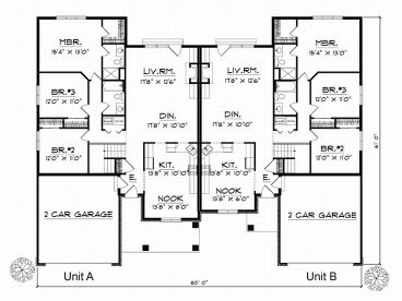 Floor Plan, 020M-0013