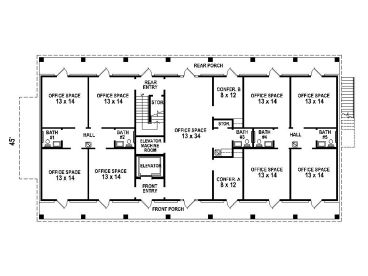 1st Floor Plan, 006C-0058