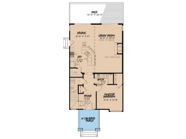 1st Floor Plan, 074H-0062