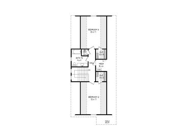2nd Floor Plan, 062H-0094