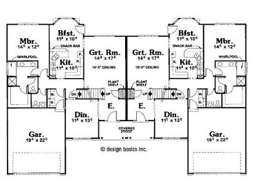 1st Floor Plan, 031M-0021