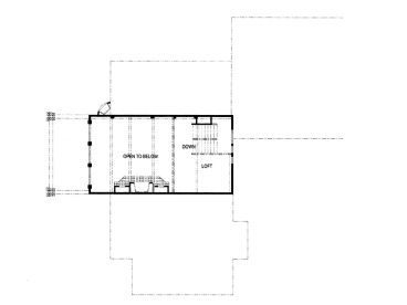 2nd Floor Plan, 012H-0124