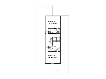 3rd Floor Plan, 012H-0275