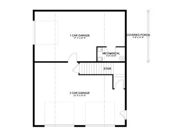 1st Floor Plan, 065G-0017