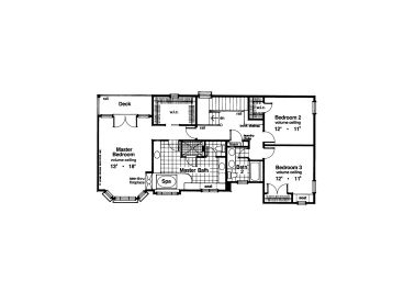 2nd Floor Plan, 043H-0137