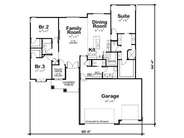 Floor Plan, 031H-0524