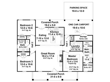 Floor Plan, 001H-0241