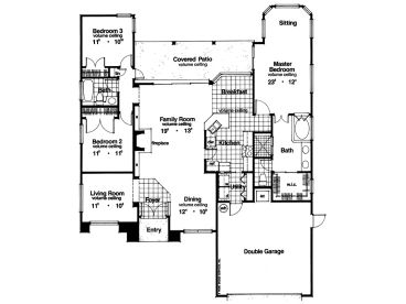 Floor Plan, 043H-0049