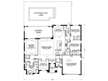 Floor Plan, 070H-0103