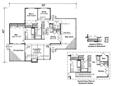 Floor Plan, 047H-0082