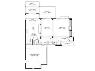 1st Floor Plan, 035H-0139