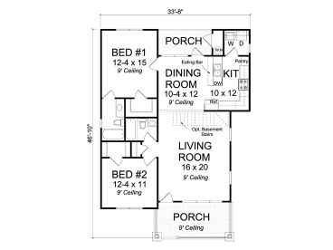 Floor Plan, 059H-0174