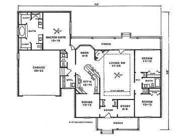 Floor Plan, 004H-0058