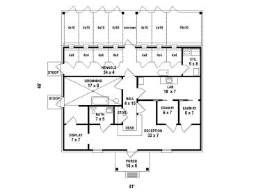 Floor Plan, 006C-0005