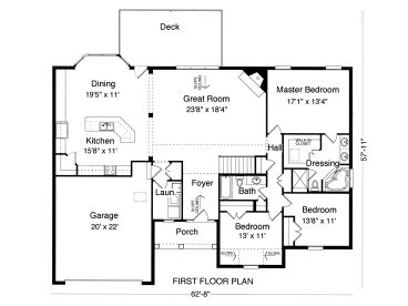 Floor Plan 046H-0123