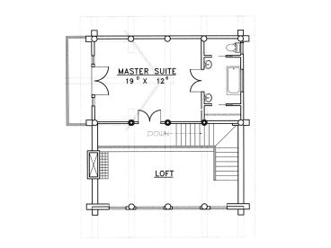 2nd Floor Plan 012L-0028