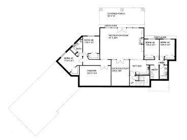 2nd Floor Plan, 012H-0289