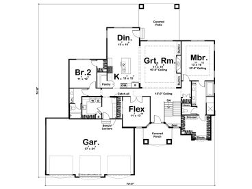 Floor Plan, 050H-0126