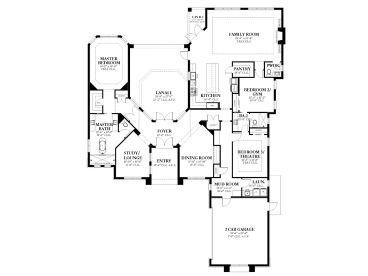 Floor Plan, 064H-0144