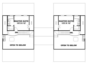 2nd Floor Plan, 012M-0010