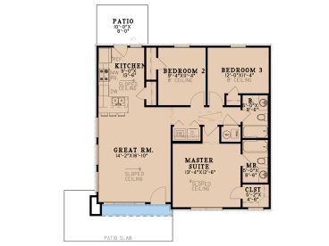 Floor Plan, 074H-0224