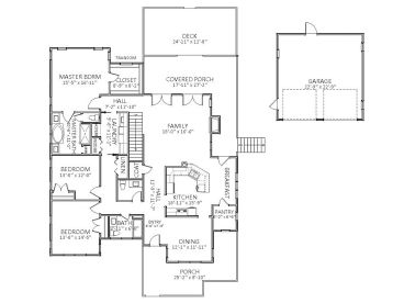 Floor Plan, 067H-0001