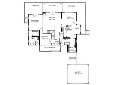Floor Plan, 012H-0179