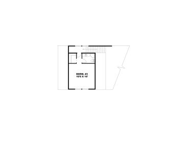 2nd Floor Plan, 012H-0164
