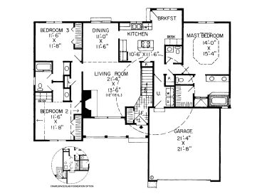 Floor Plan, 047H-0046