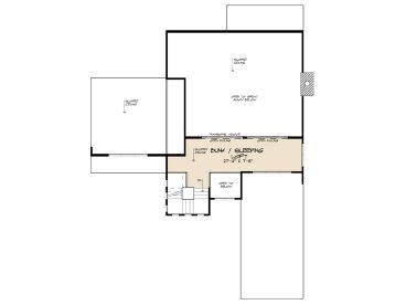 2nd Floor Plan, 075H-0001