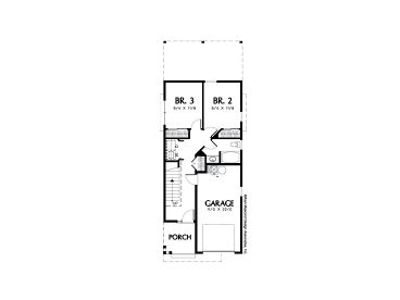 1st Floor Plan, 034H-0097
