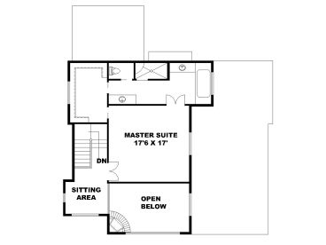 2nd Floor Plan, 012H-0247